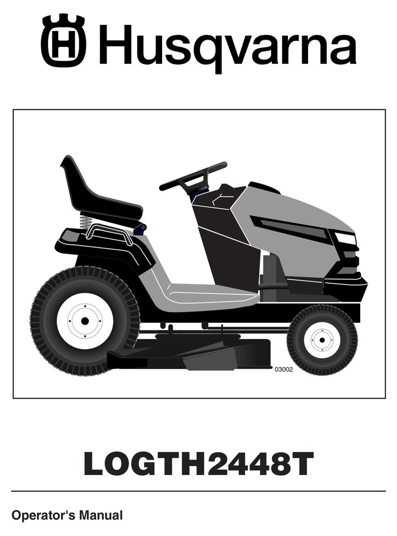 Husqvarna LOGTH2448T Operator's manual