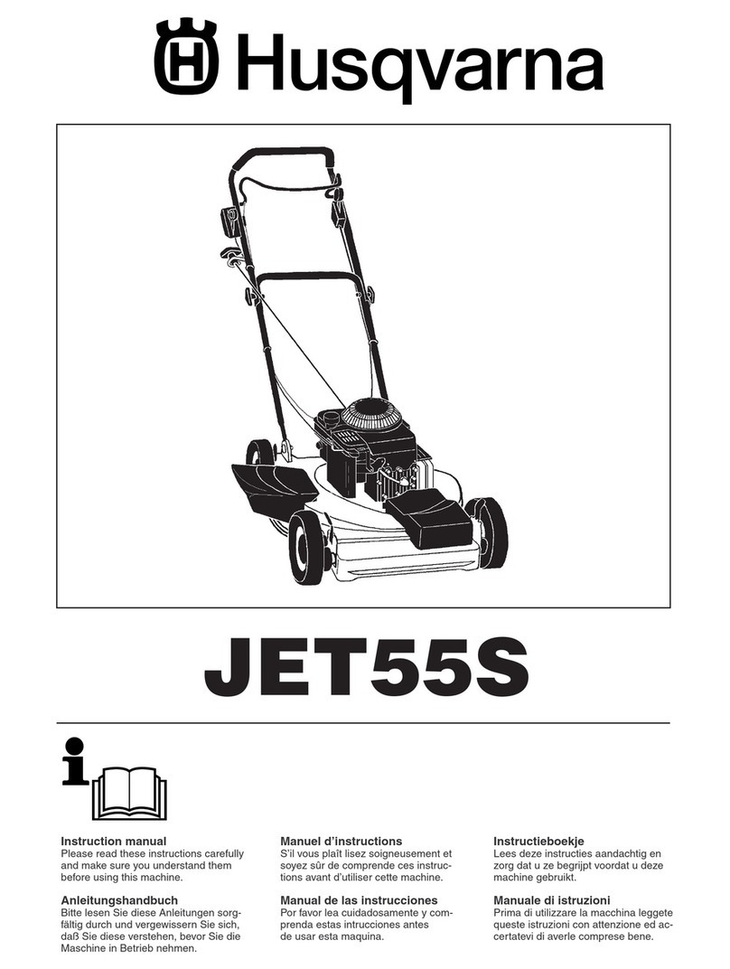 Husqvarna JET55S instruction manual