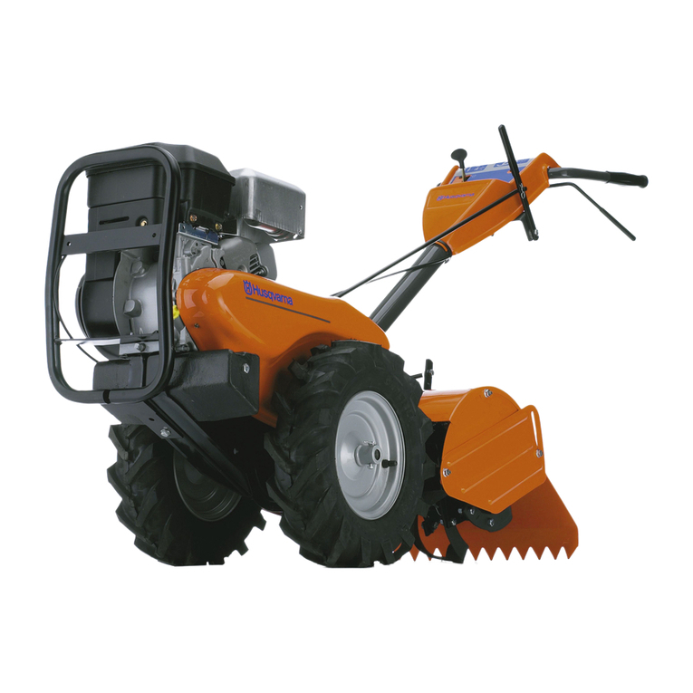 Husqvarna DRT70 User manual