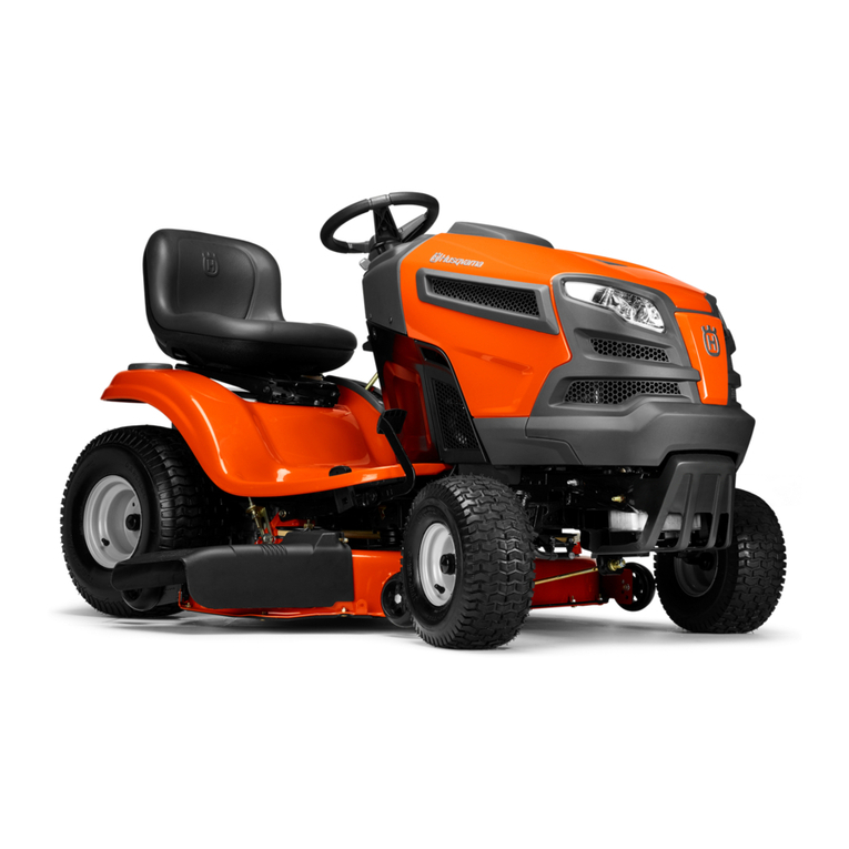 Husqvarna OWNER'S YTH22V46 owner's manual