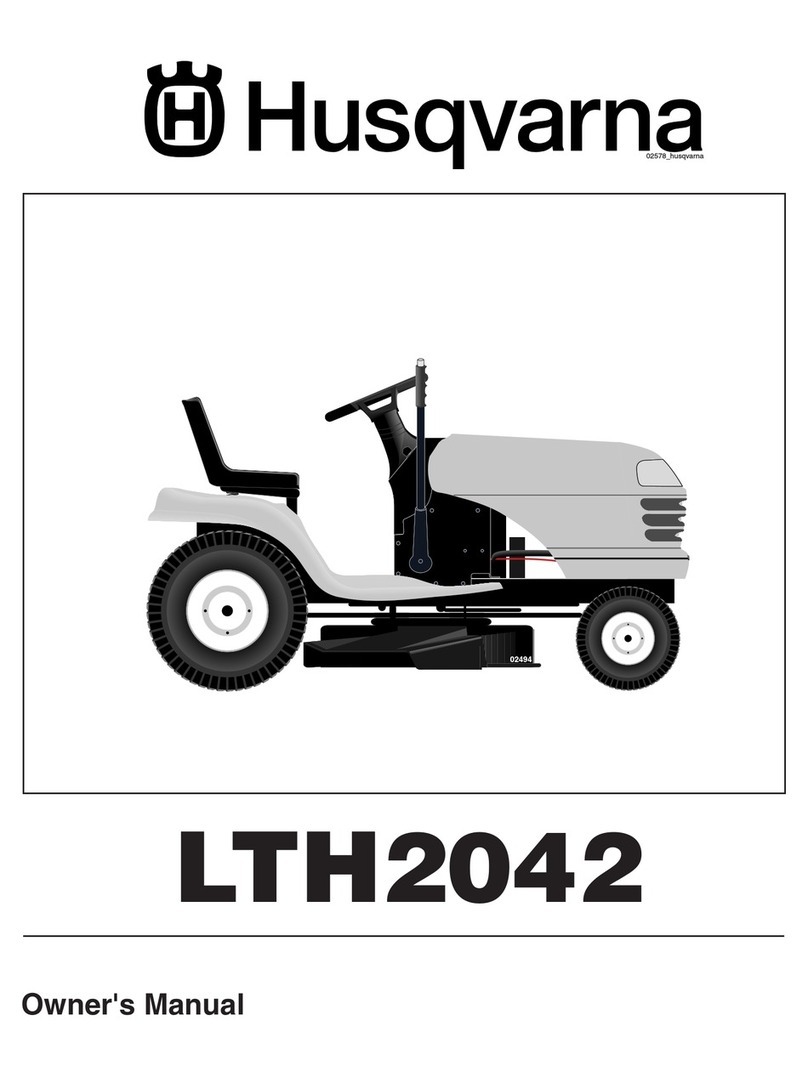 Husqvarna LTH2042 owner's manual
