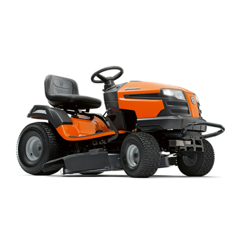 Husqvarna LTH1742T Operator's manual