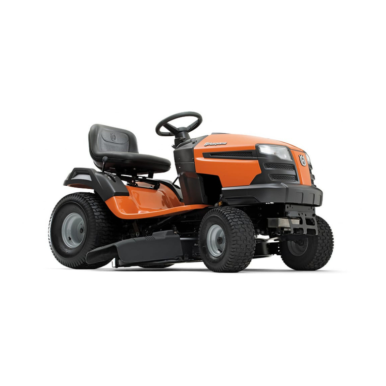 Husqvarna LTH152 instruction manual