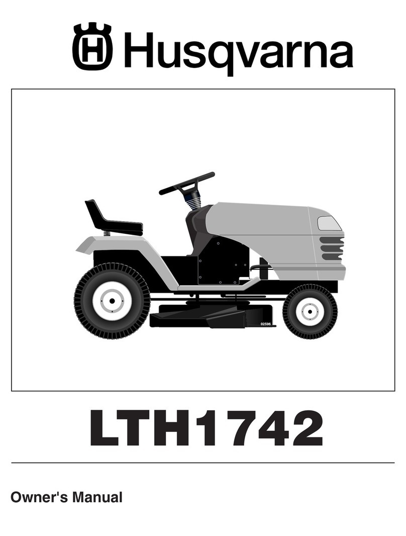 Husqvarna LTH1742 User manual