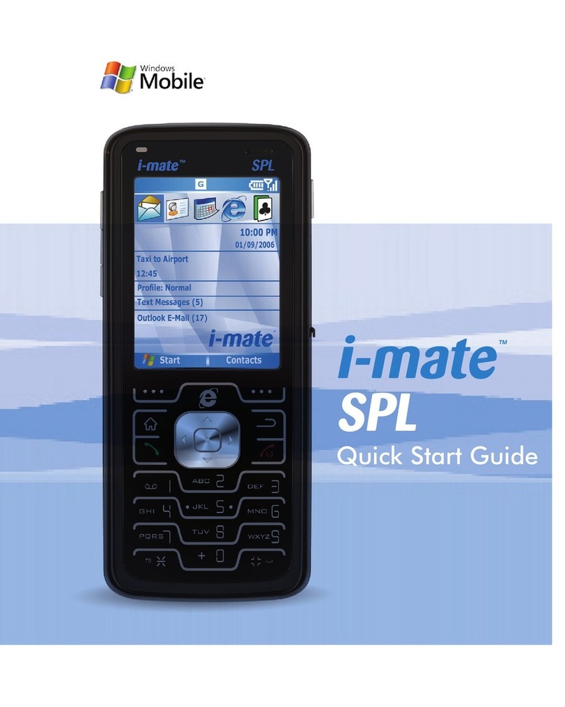 i-mate SPL User manual