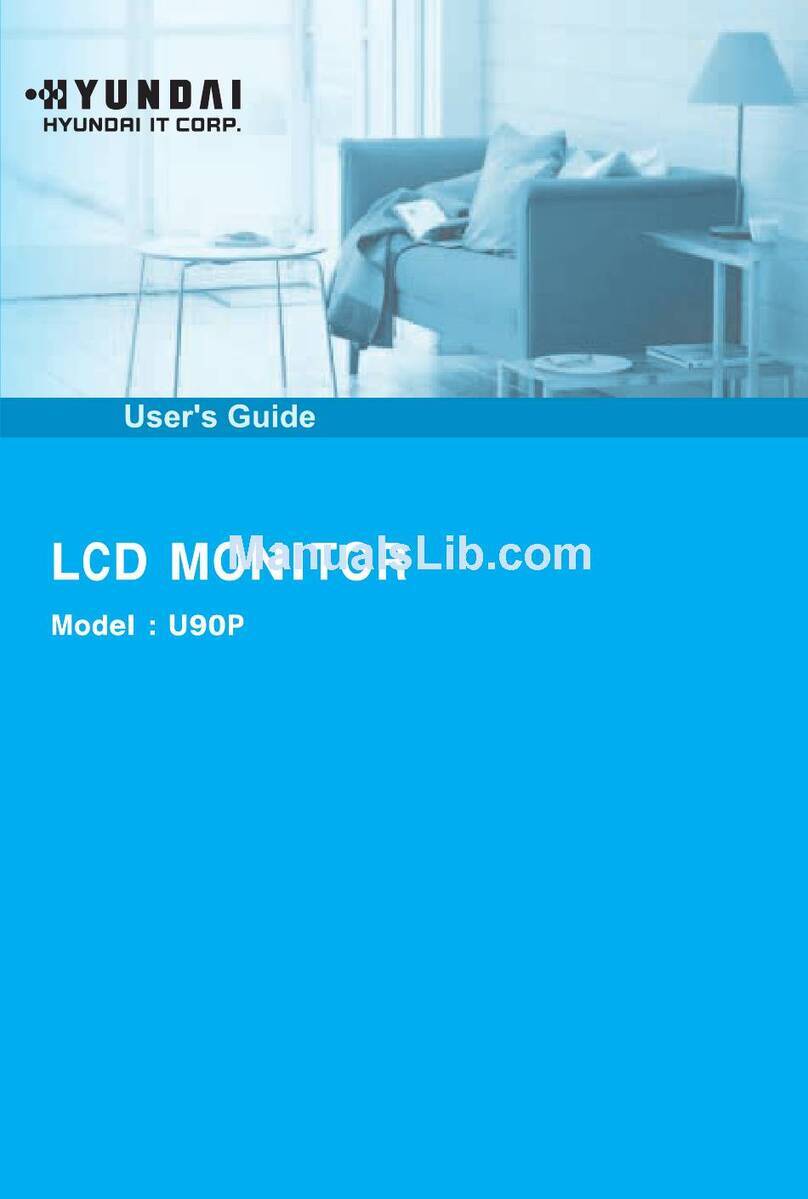 Hyundai U90P User manual