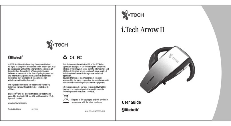 i. Tech Dynamic II User manual