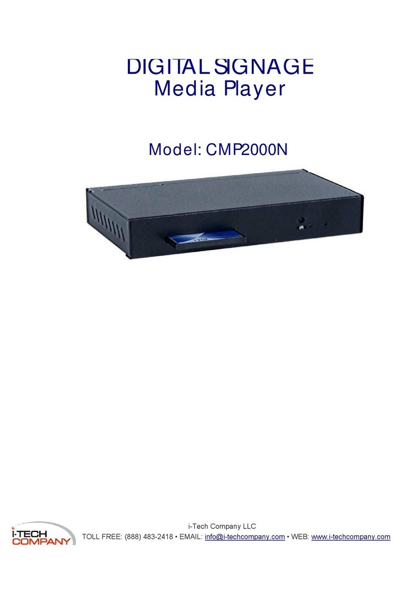I-Tech CMP2000N user guide