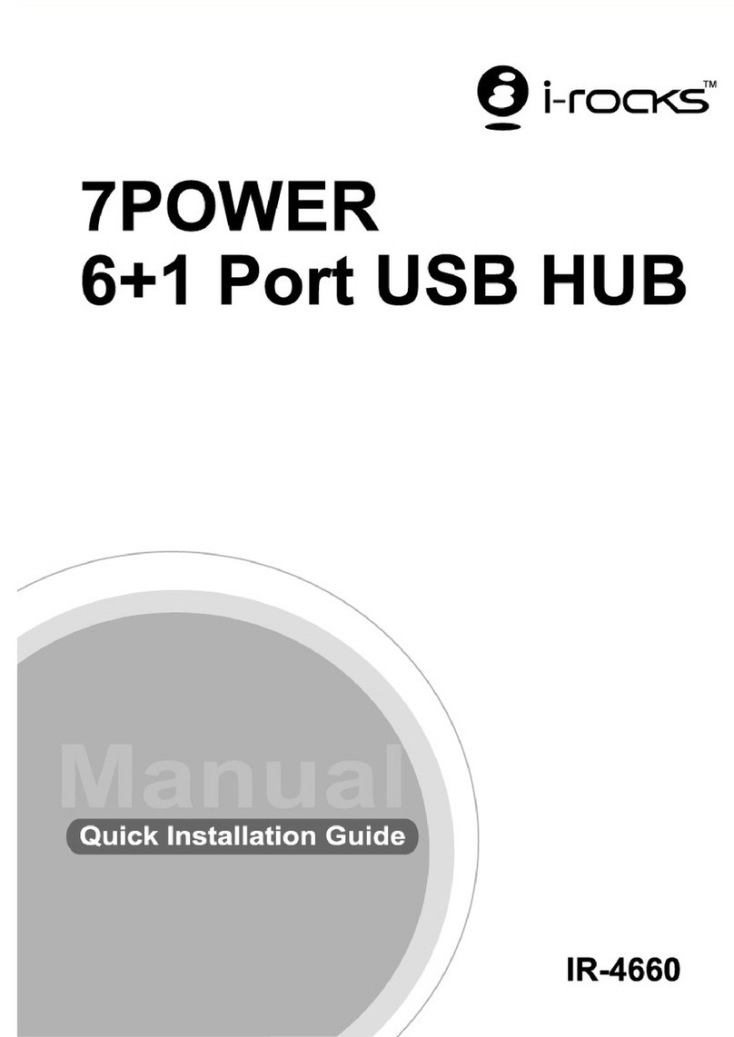 I-Rocks 7POWER IR-4660 Quick installation guide I-Rocks 7POWER IR-4660 Quick installation guide