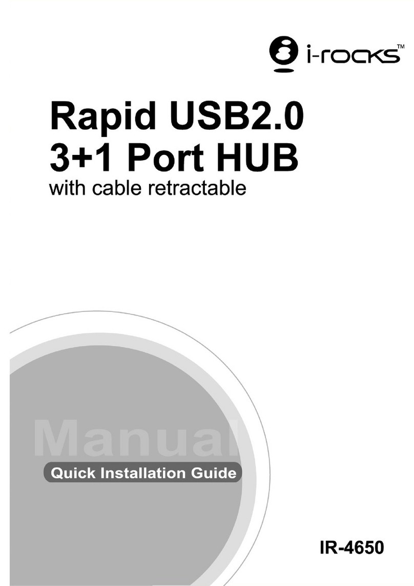 I-Rocks IR-4650 Quick installation guide