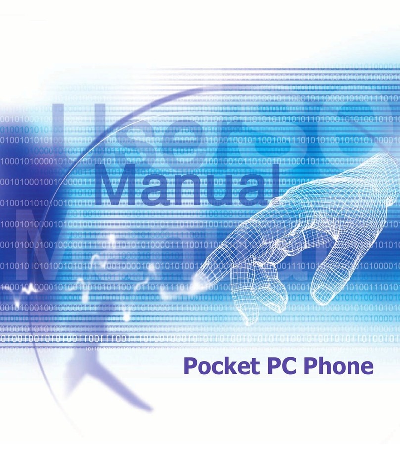 i-mate PDA2K EVDO user manual
