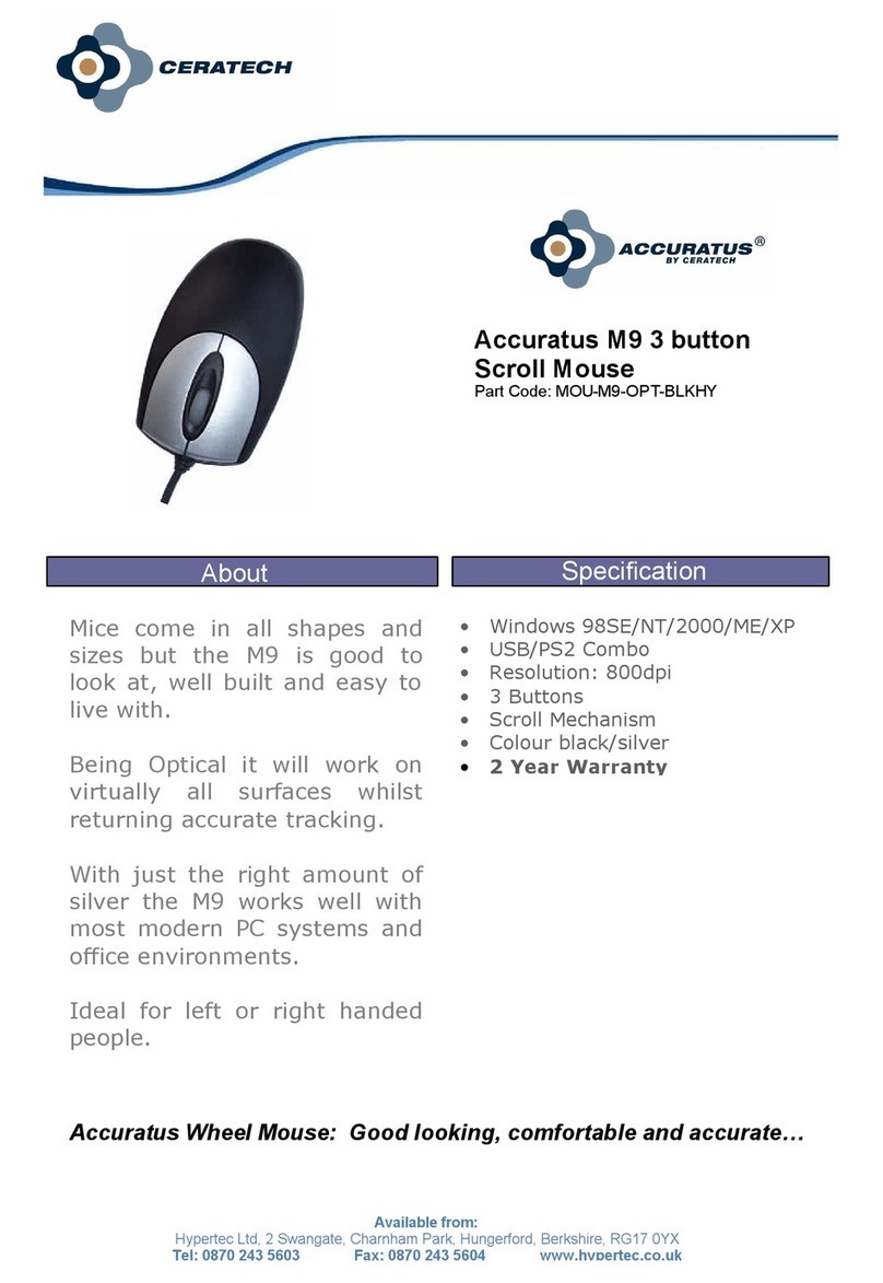 Accuratus M9 datasheet