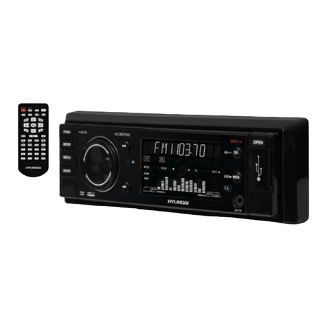 Hyundai Excellence H-CMD7080 User manual