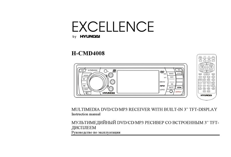 Hyundai Excellence H-CMD4008 instruction manual