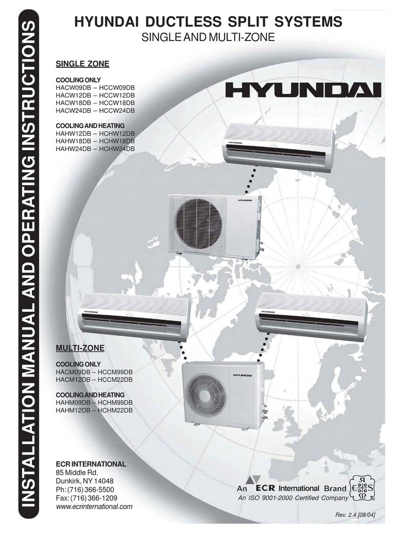 Hyundai HACM09DB - HCCM99DB User manual