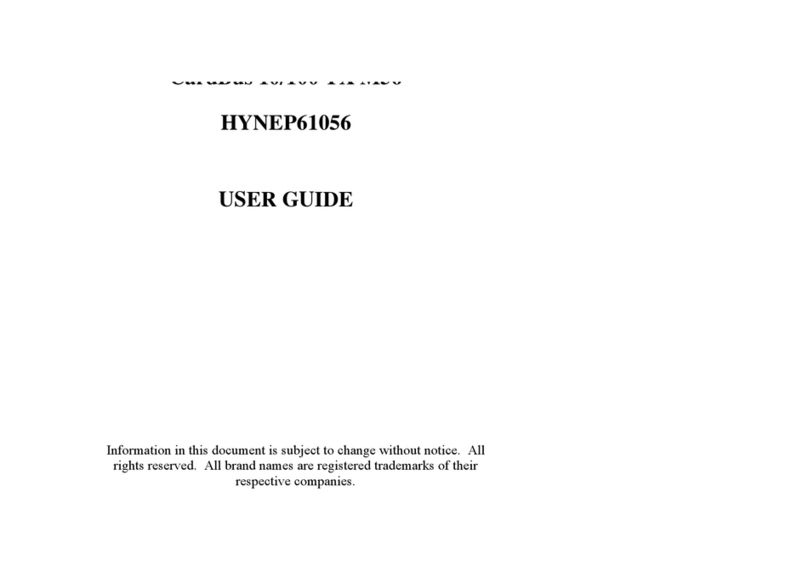 Hypertec HYNEP61056 user guide