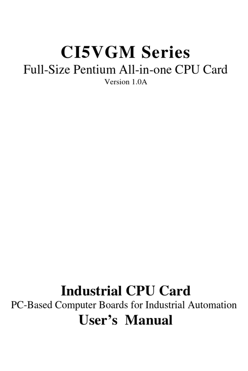 IBM CI5VGM Series user manual