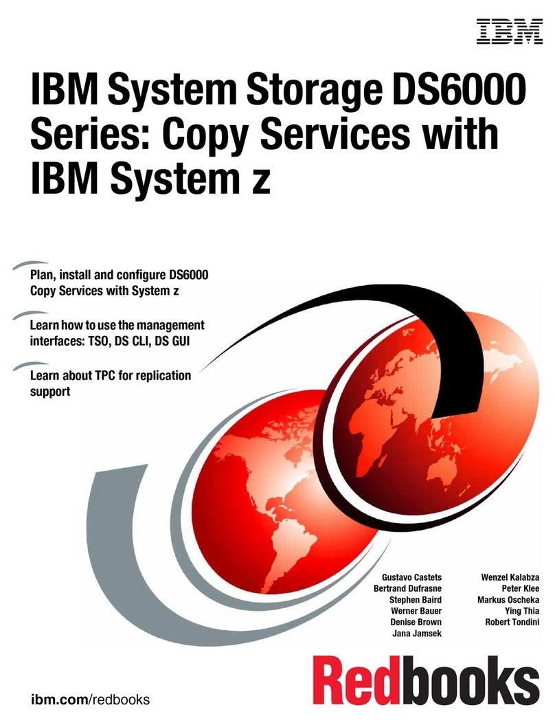 IBM System storage DS6000 Series Redbook
