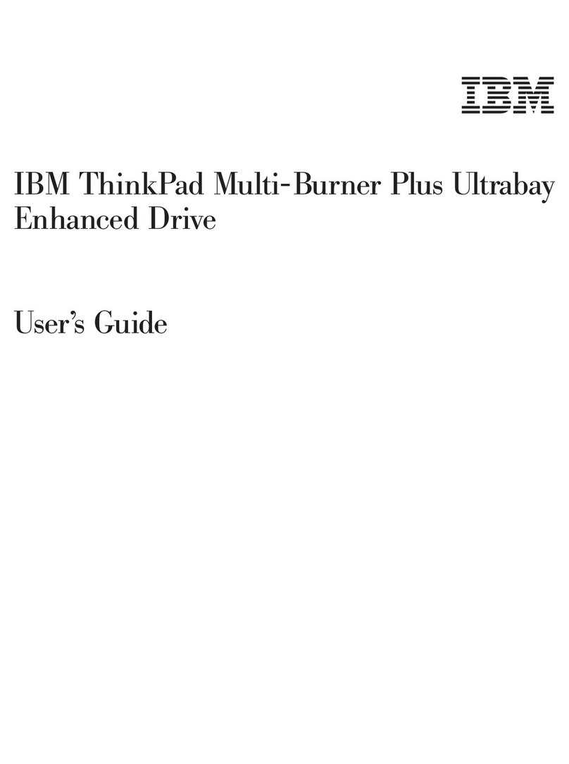 IBM ThinkPad 73P3315 User manual