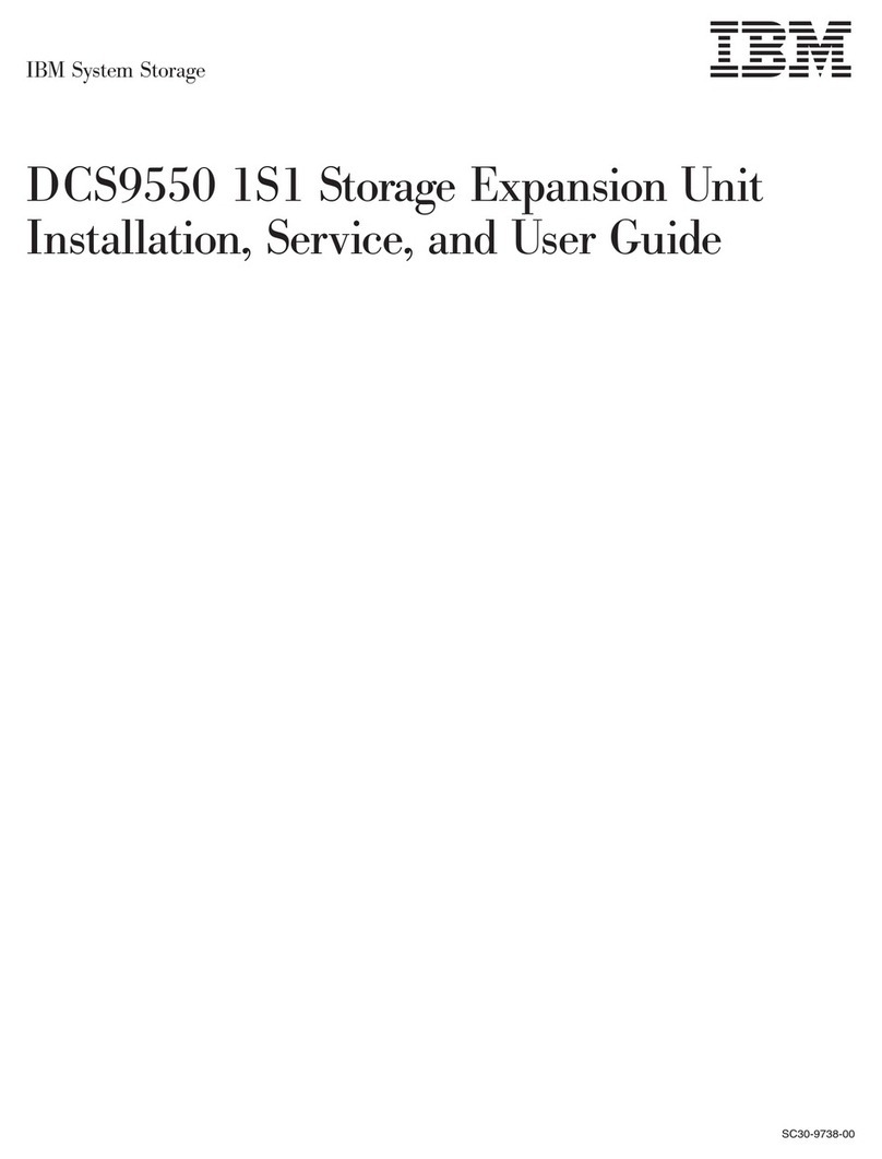 IBM DCS9550 1S1 Installation & service guide