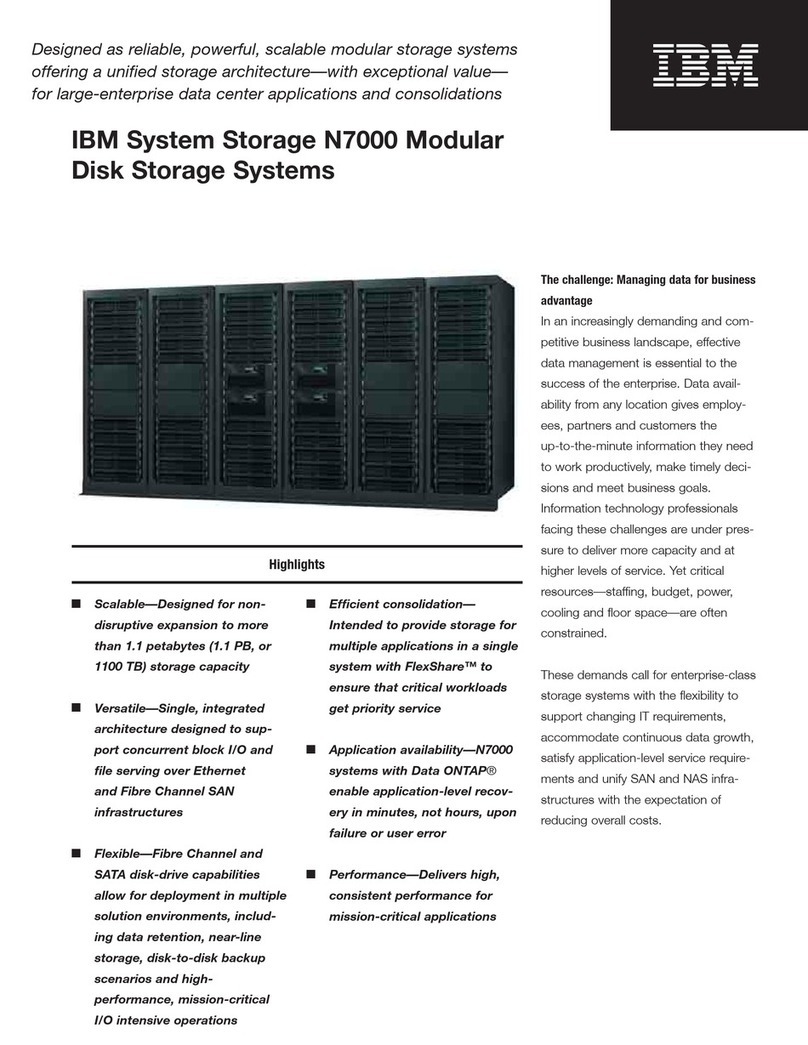 IBM System Storage N7000 User manual