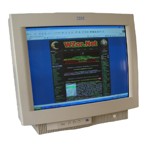 IBM G94 User manual