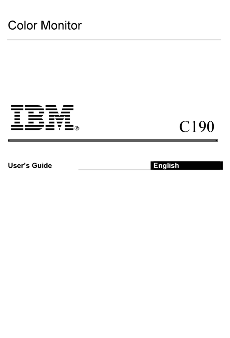 IBM C190 User manual