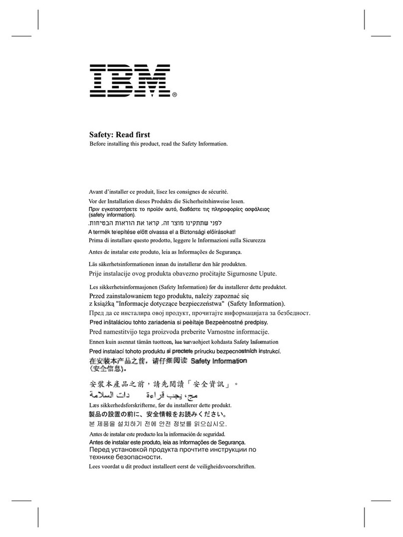 IBM 31P6259 User manual