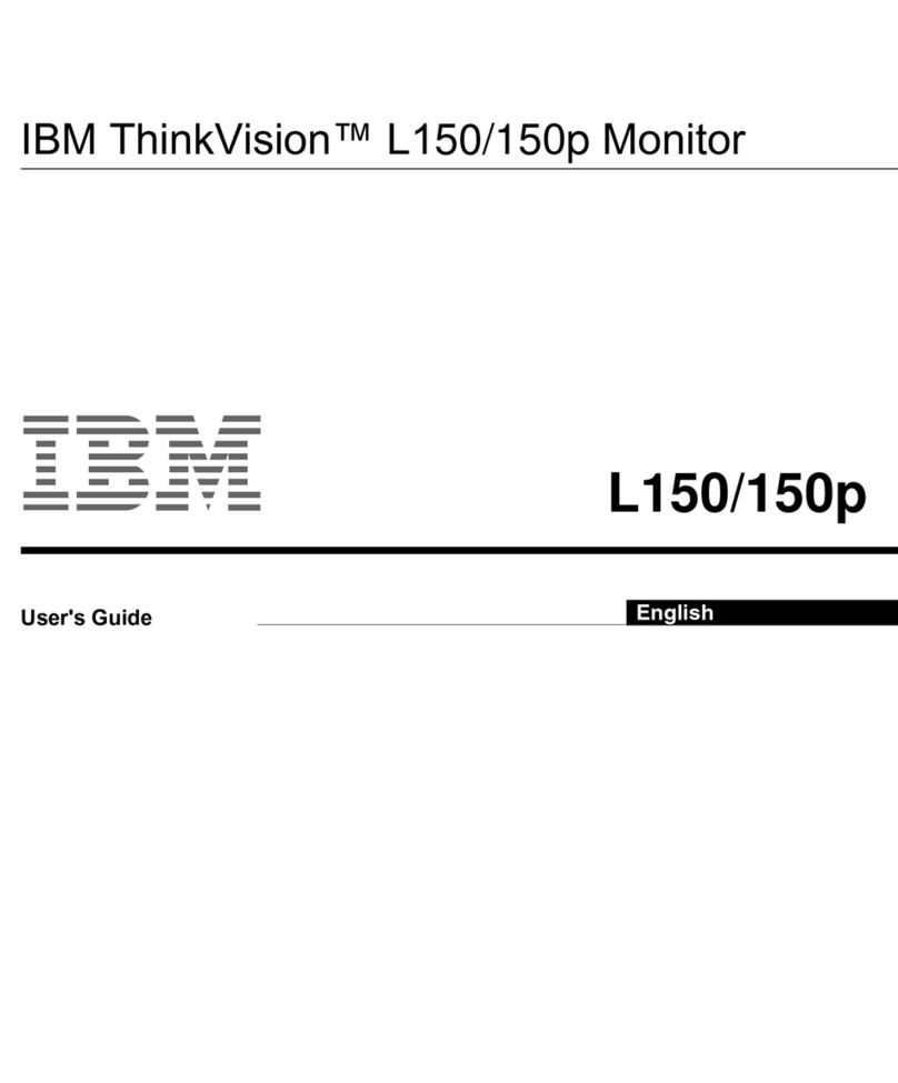 IBM 150P User manual