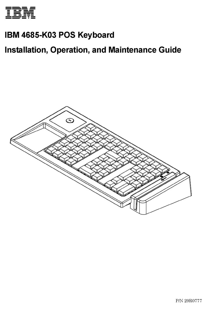 IBM 4685-K03 Technical Document