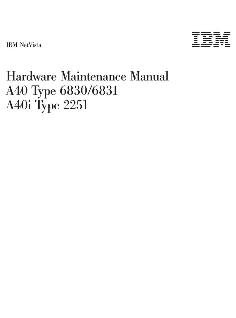 IBM NETVISTA 2251 Owner's manual IBM NETVISTA 2251 Owner's manual