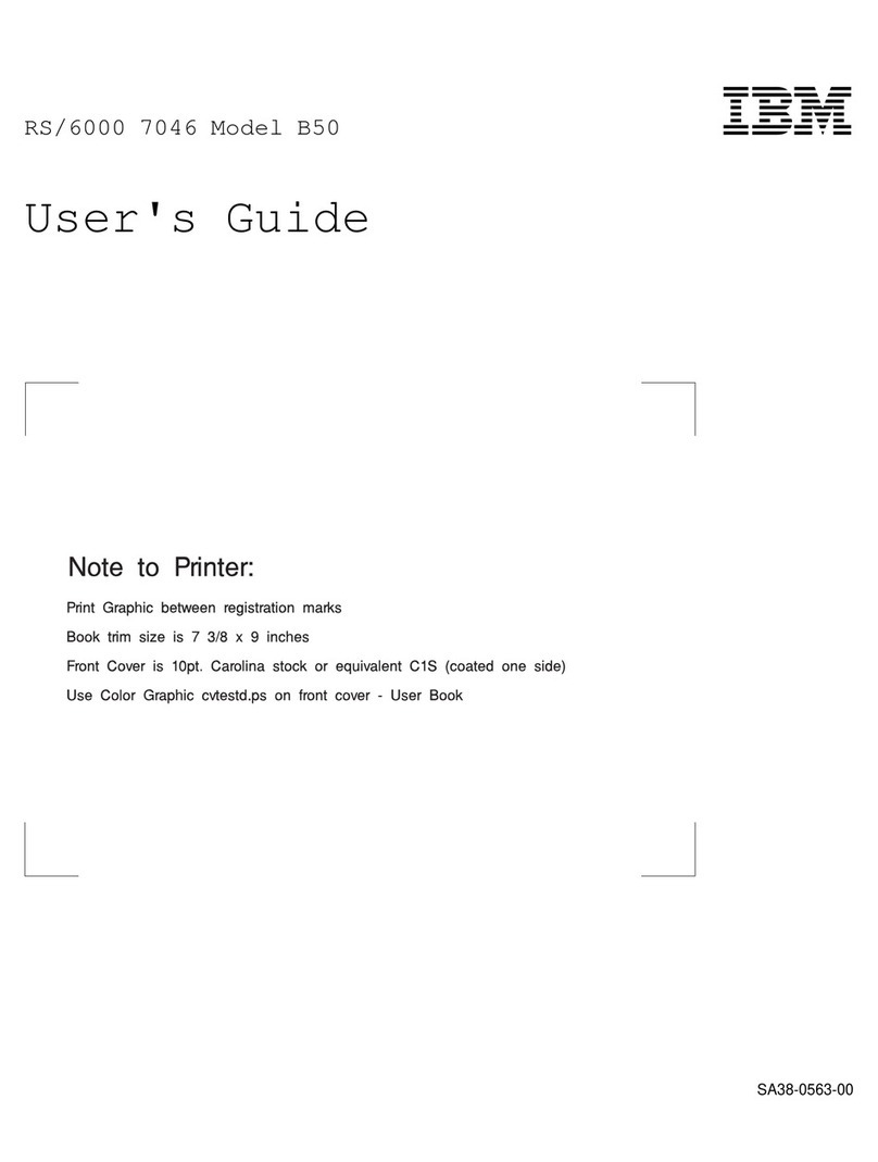 IBM B50 User manual