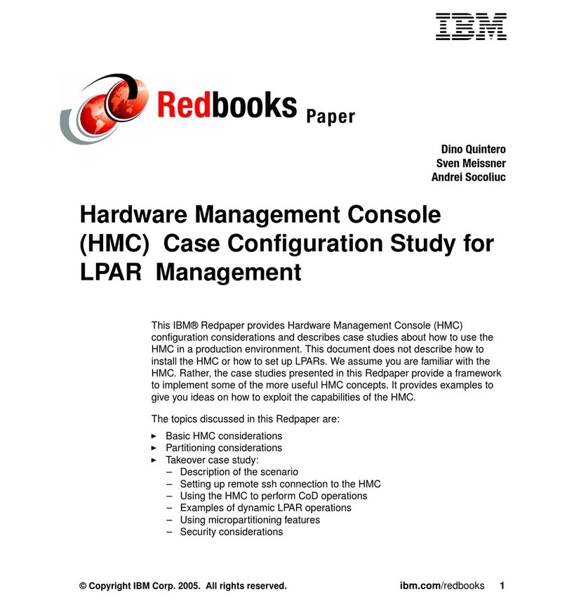 IBM Computer Hardware user manual