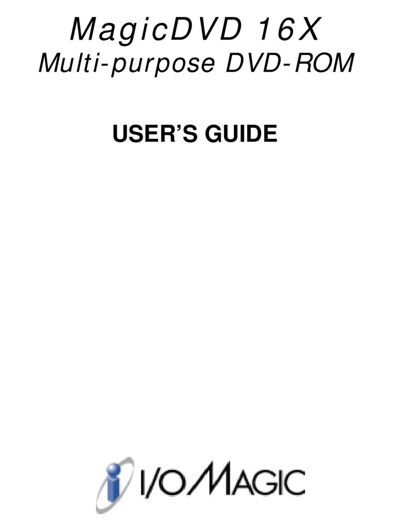 I/O Magic 16X user guide