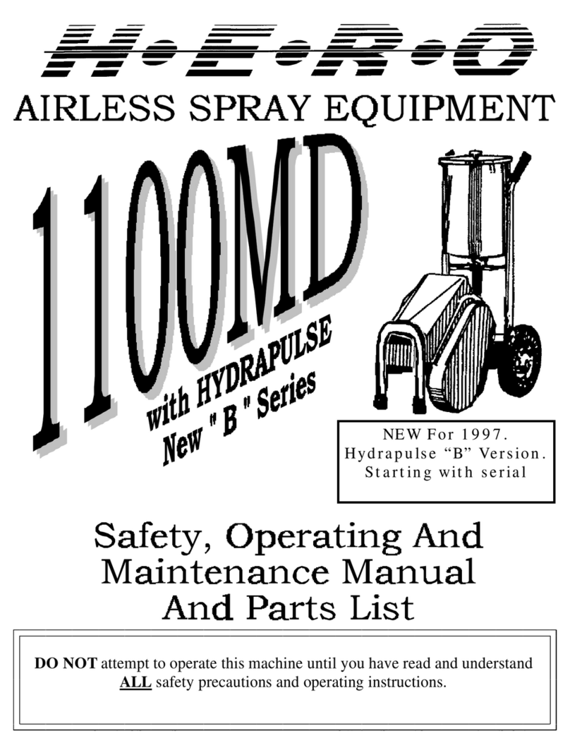 HERO B series operating & maintenance manual
