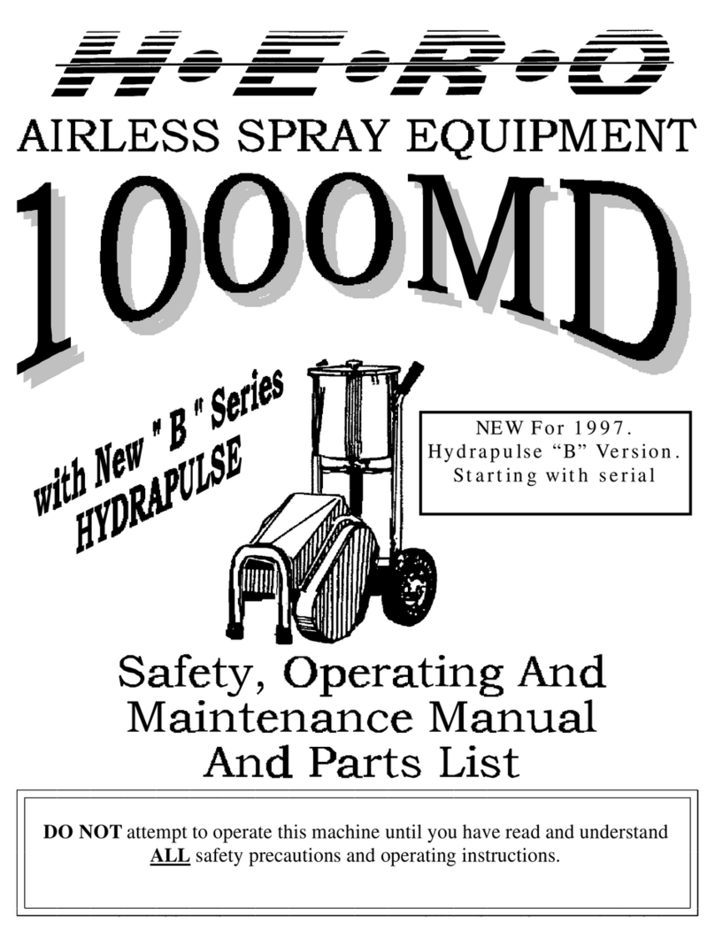 HERO 1000MD owner's manual