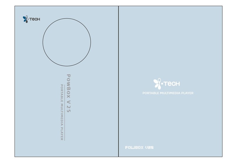 i. Tech Dynamic Powbox V25 User manual
