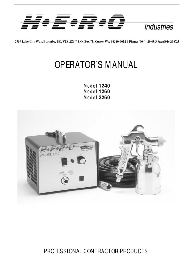 HERO 1240 User manual HERO 1240 User manual