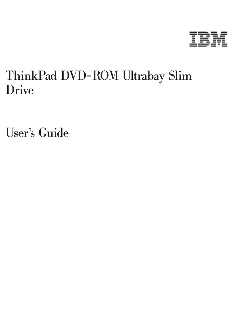 IBM Computer Drive User manual