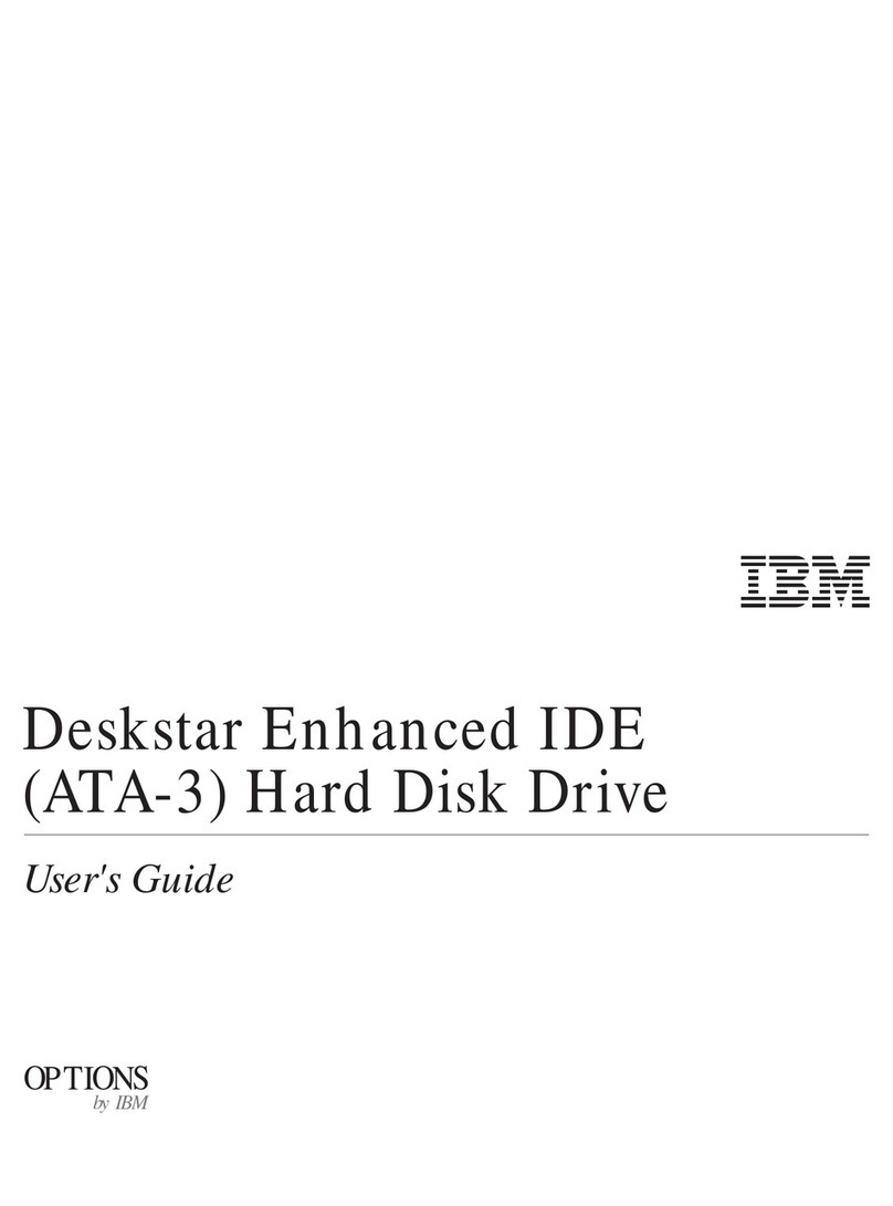 IBM ATA-3 User manual