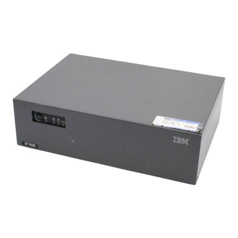 IBM 31x Installation and maintenance instructions