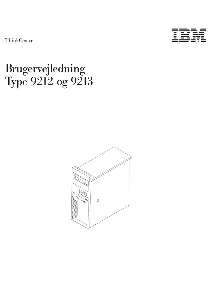 IBM ThinkCentre 9212 user manual