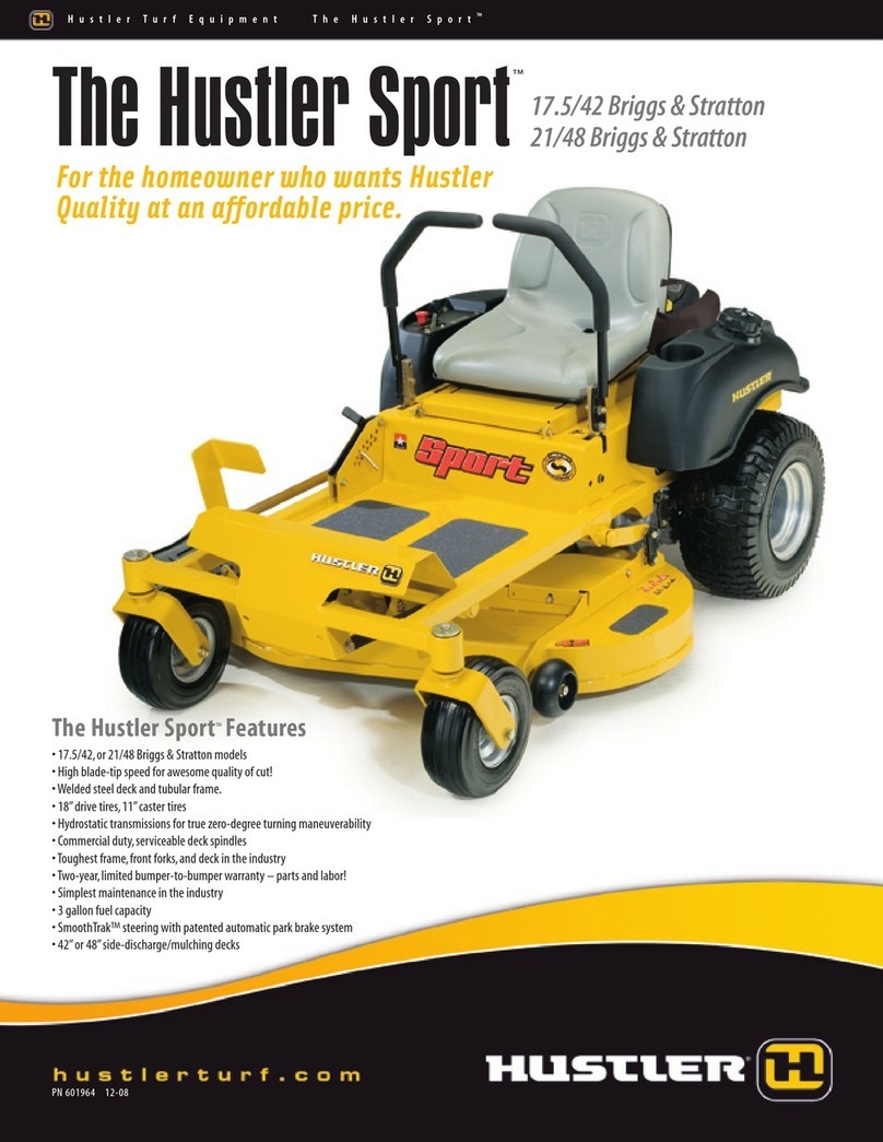 HUSTLER The Hustler Sport 17.5/42 Brochure & specs HUSTLER The Hustler Sport 17.5/42 Brochure & specs