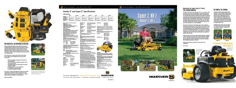 HUSTLER Super Z XR-7 Specifications