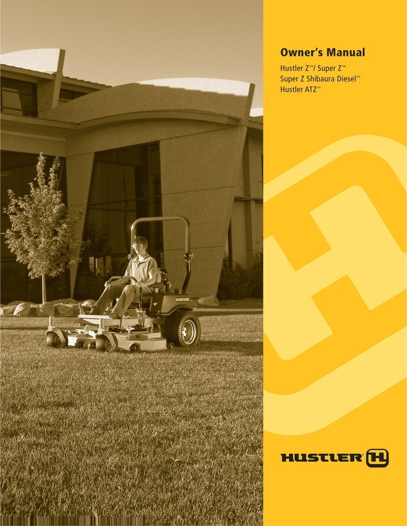 HUSTLER ATZ owner's manual