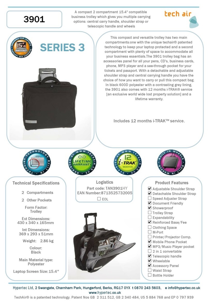Hypertec 3901 Specification sheet