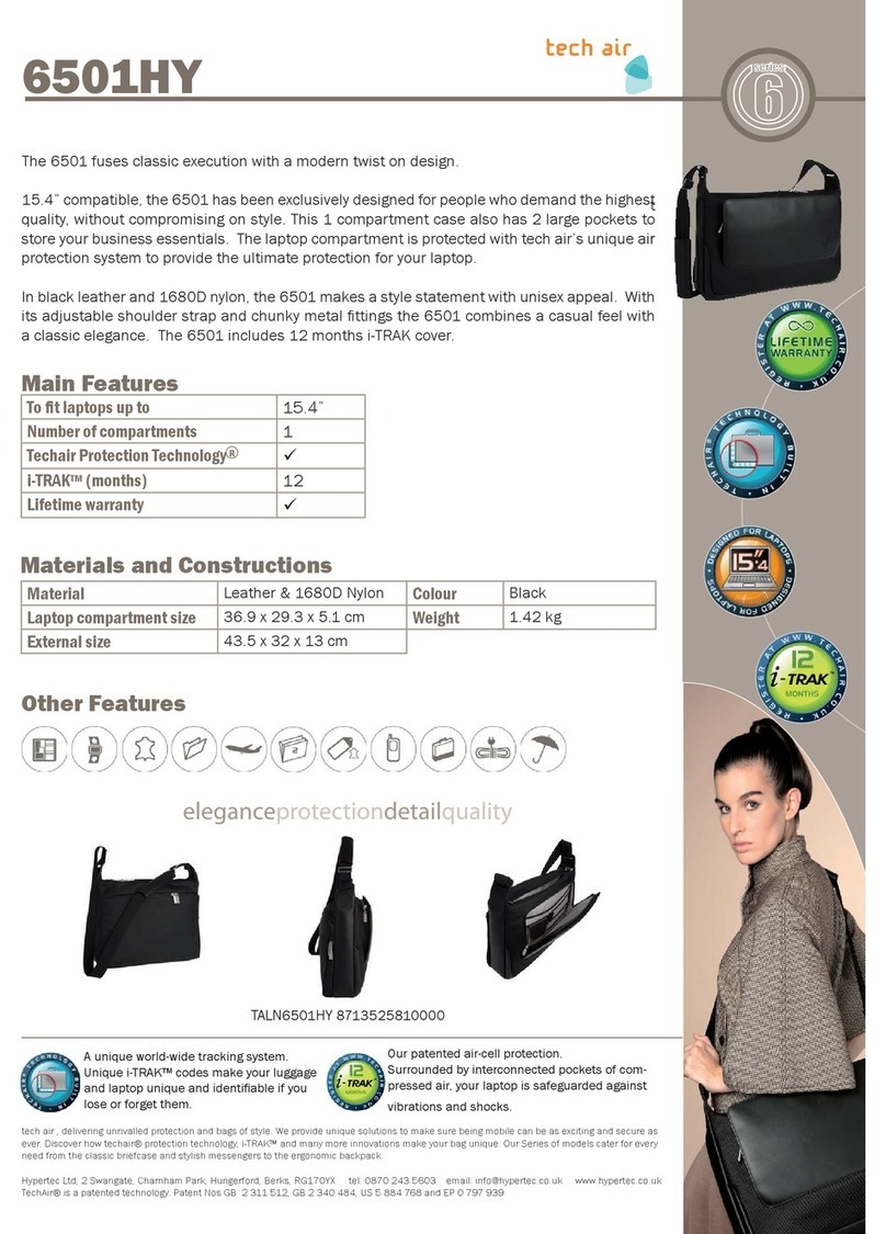 Hypertec 6501HY User manual