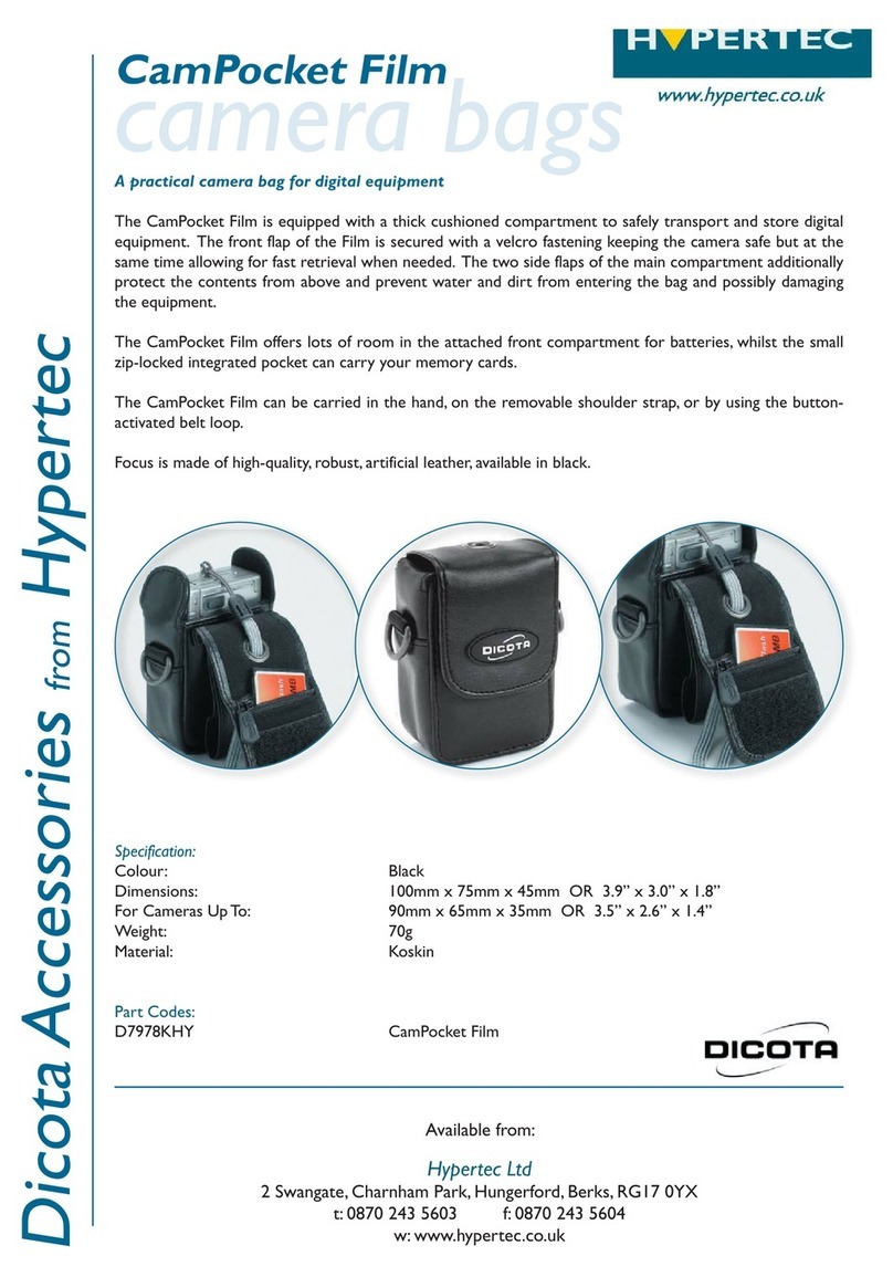 Hypertec CamPocket Film D7978KHY User manual
