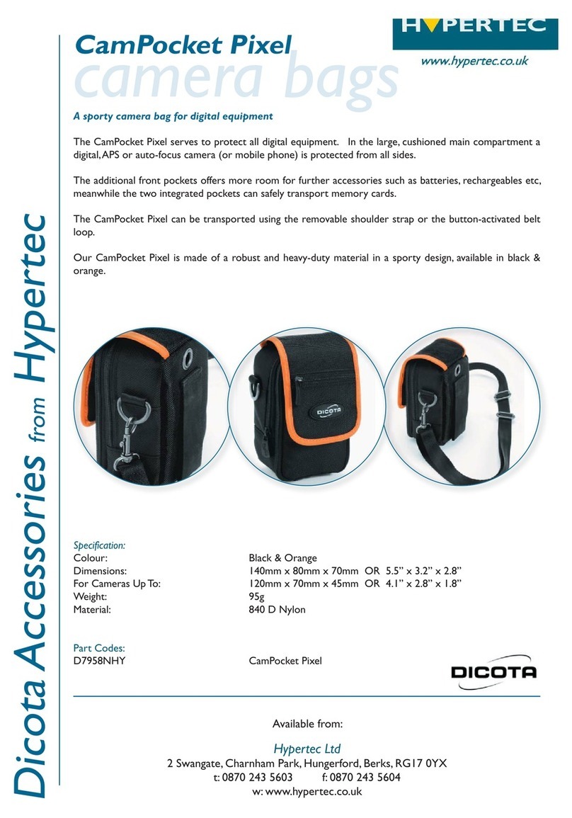 Hypertec Dicota CamPocket Pixel D7958NHY specification