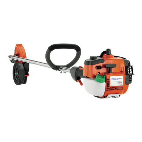 Husqvarna 326EX-series User manual